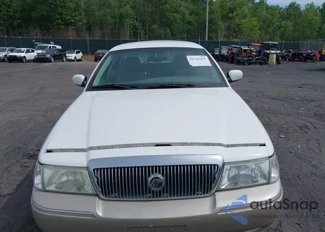 2004 Mercury Grand Marquis Ls from USA, damaged, VIN 2MEFM75W04X678032